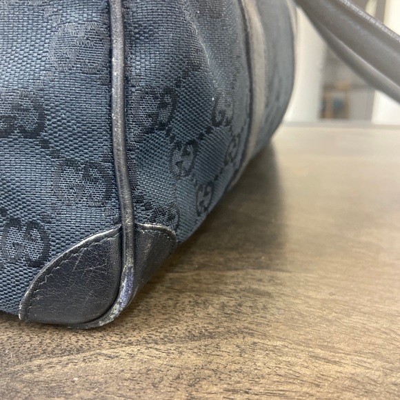 Gucci Mini Boston Bag Monogram Canvas - Picture 6 of 13